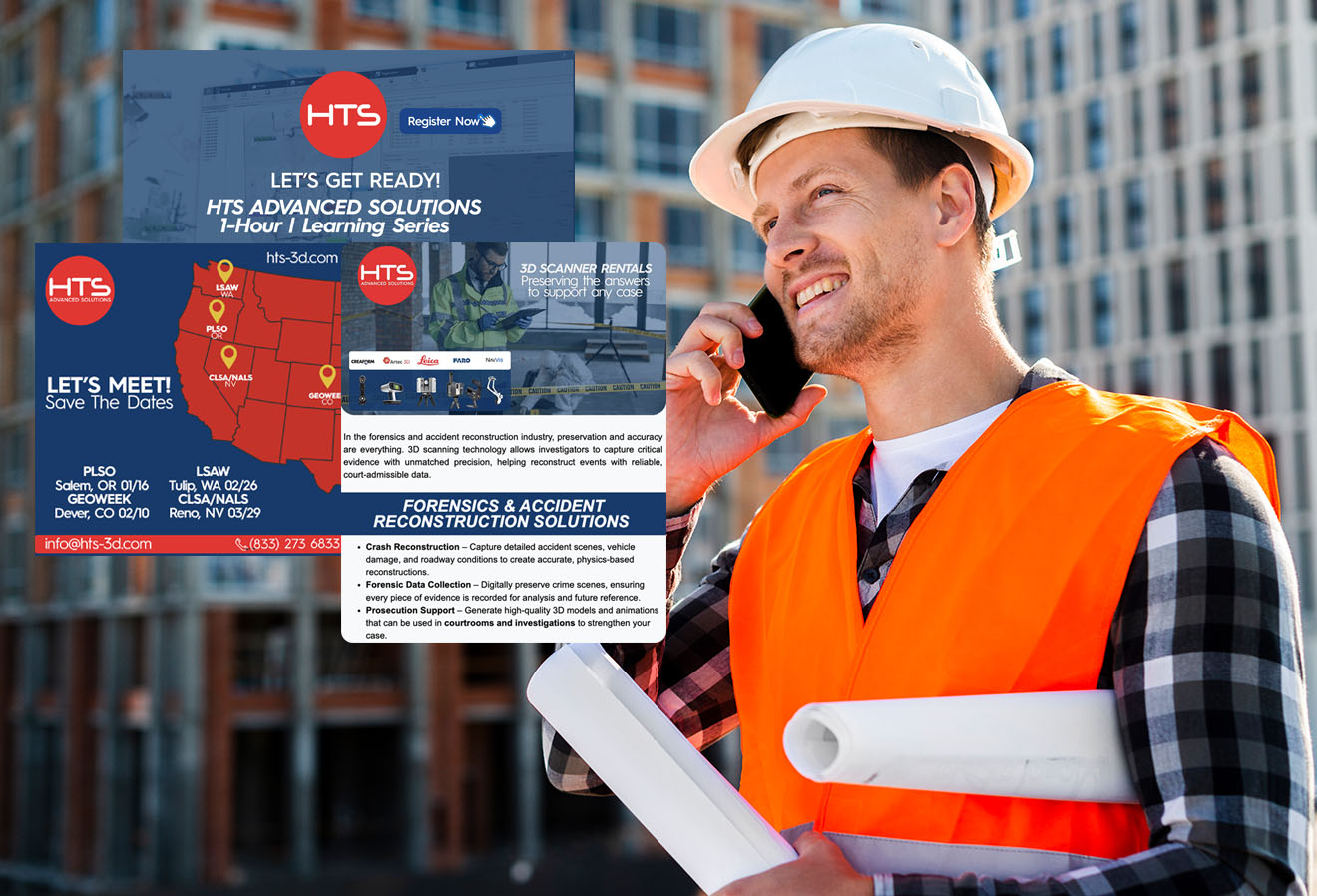 HTS Advanced Solutions Digital Presence