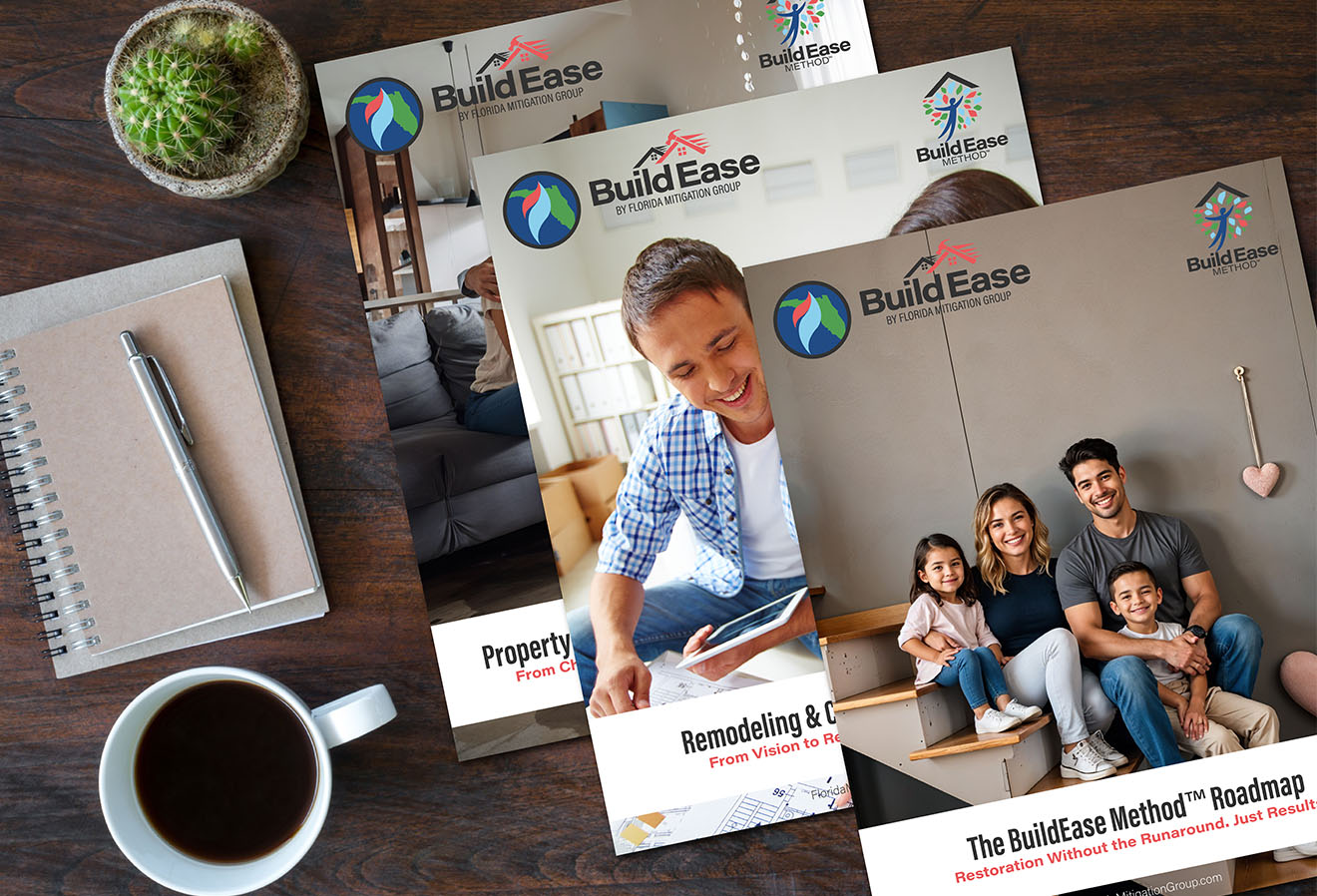 Build Ease Marketing Collateral and New Value Proposition