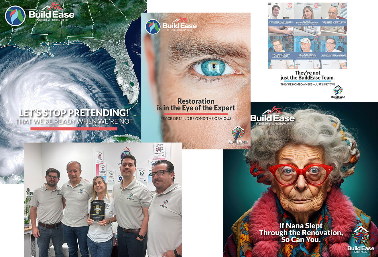 Build Easy by FMG Social Media presence