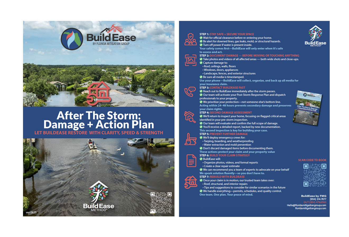 Build Ease by FMG brochure