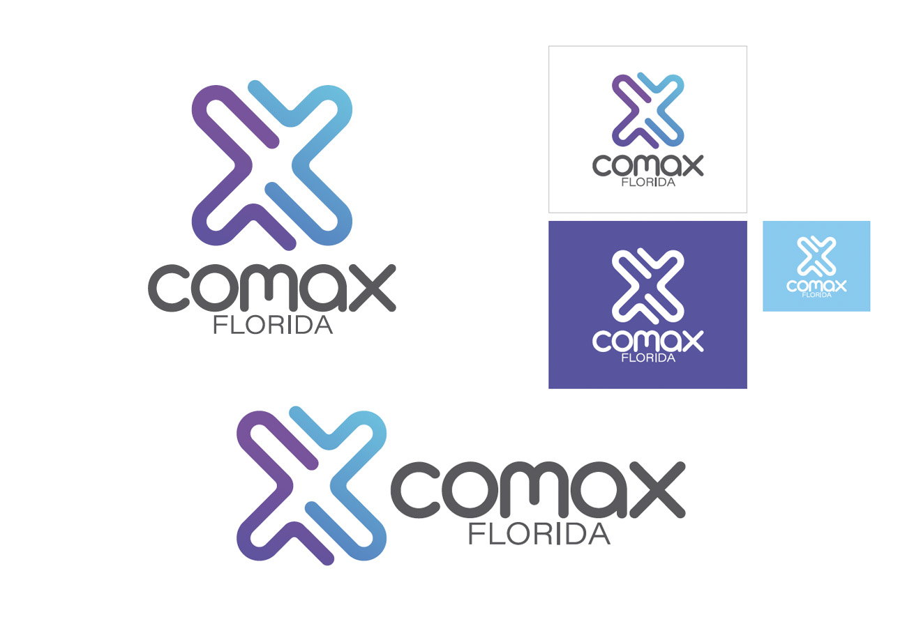 Comax Florida Logo Design
